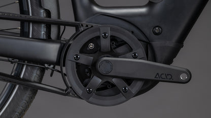 Cube Supreme RT Hybrid Deluxe EX 600 black´n´chrome