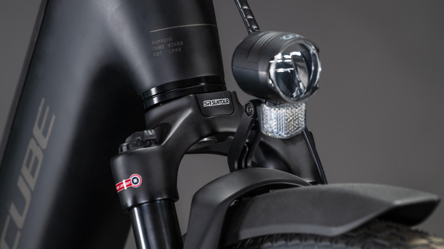 Cube Supreme RT Hybrid Deluxe EX 600 black´n´chrome