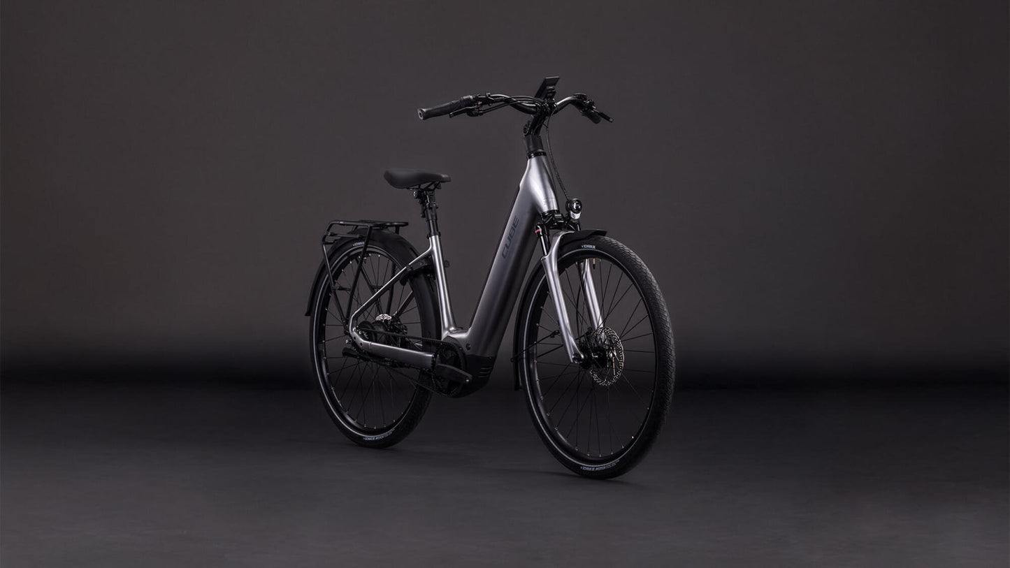Cube Supreme Hybrid Deluxe Pro 600 quicksilver´n´grey
