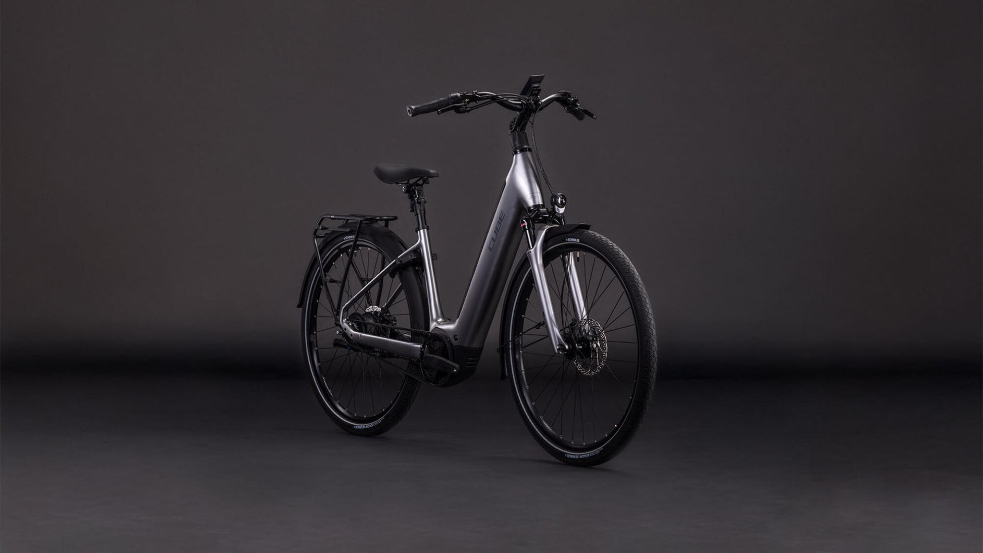 Cube Supreme Hybrid Deluxe Pro 600 quicksilver´n´grey
