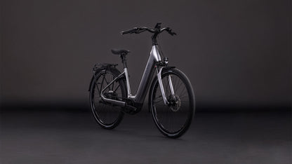 Cube Supreme Hybrid Deluxe Pro 600 quicksilver´n´grey