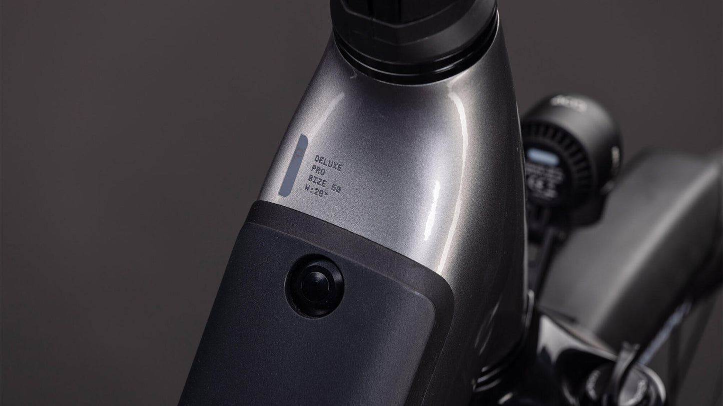 Cube Supreme Hybrid Deluxe Pro 600 quicksilver´n´grey