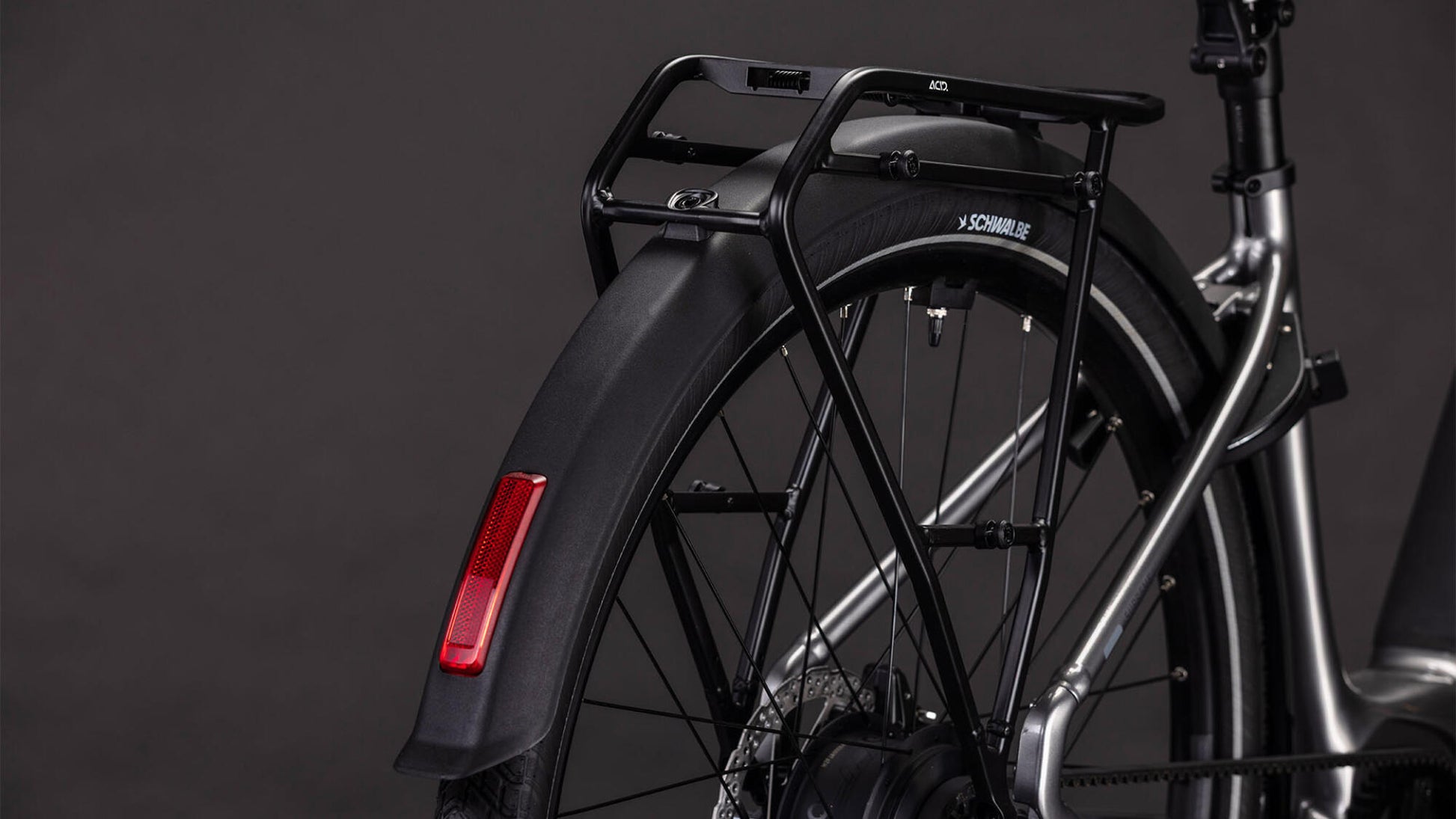 Cube Supreme Hybrid Deluxe Pro 600 quicksilver´n´grey