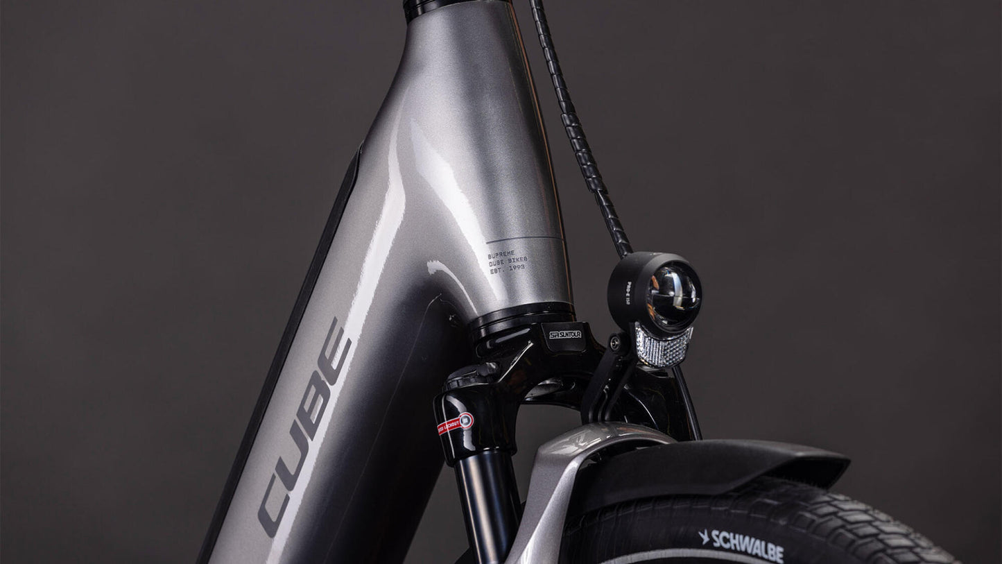 Cube Supreme Hybrid Deluxe Pro 600 quicksilver´n´grey