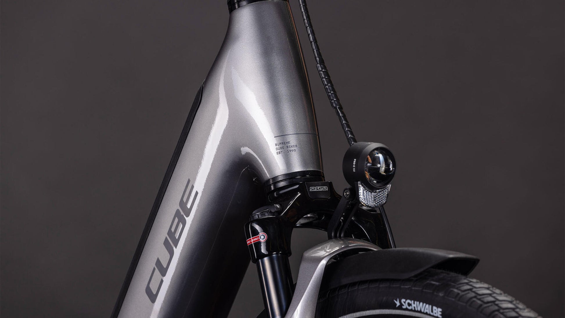 Cube Supreme Hybrid Deluxe Pro 600 quicksilver´n´grey