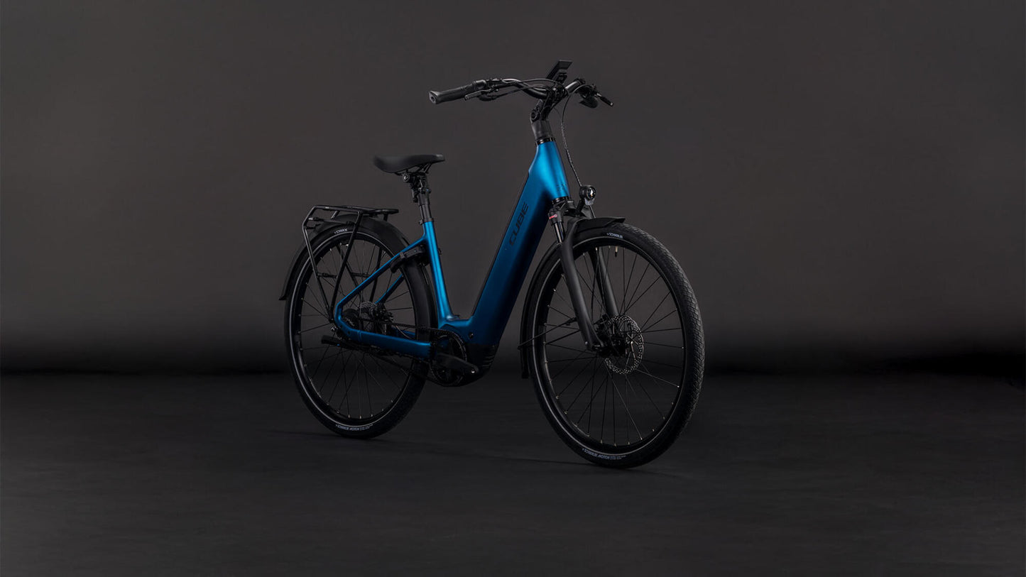 Cube Supreme Hybrid Deluxe Pro 600 electricblue´n´chrome