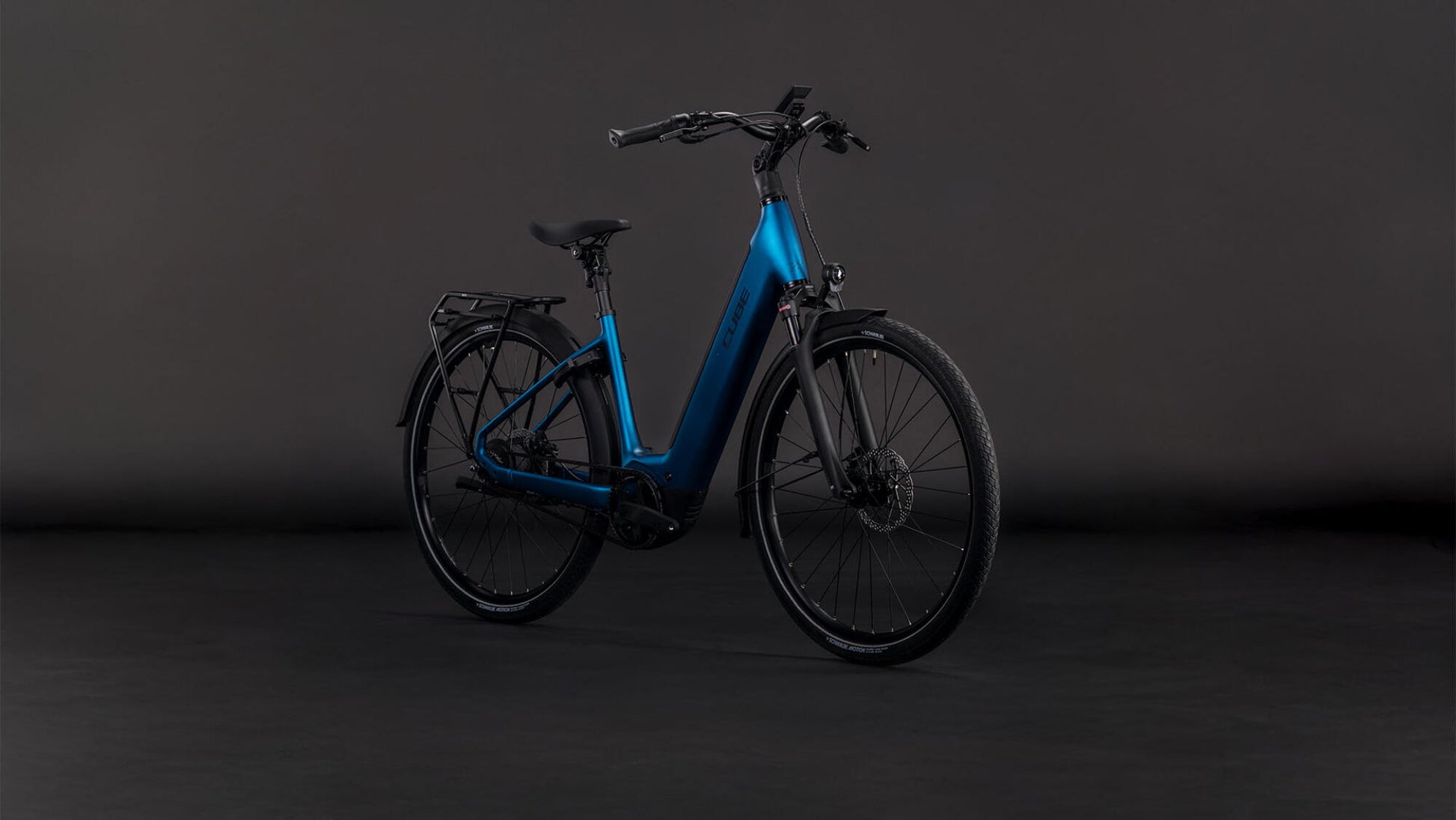 Cube Supreme Hybrid Deluxe Pro 600 electricblue´n´chrome