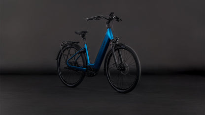 Cube Supreme Hybrid Deluxe Pro 600 electricblue´n´chrome
