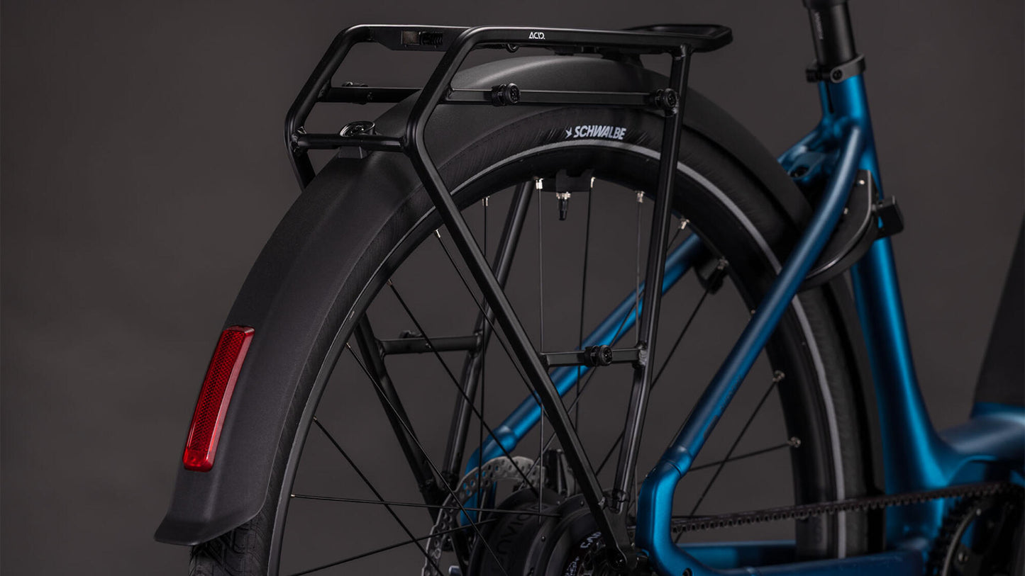 Cube Supreme Hybrid Deluxe Pro 600 electricblue´n´chrome