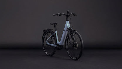 Cube Supreme Hybrid Deluxe SLX Easy Entry 600Wh seagrey´n´black