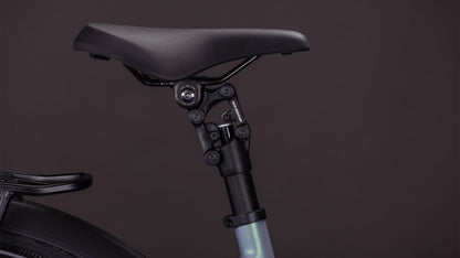 Cube Supreme Hybrid Deluxe SLX Easy Entry 600Wh seagrey´n´black