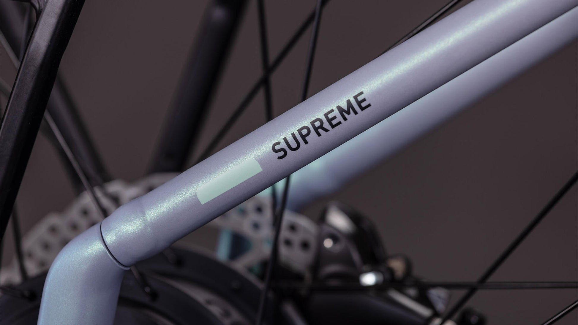 Cube Supreme Hybrid Deluxe SLX Easy Entry 600Wh seagrey´n´black