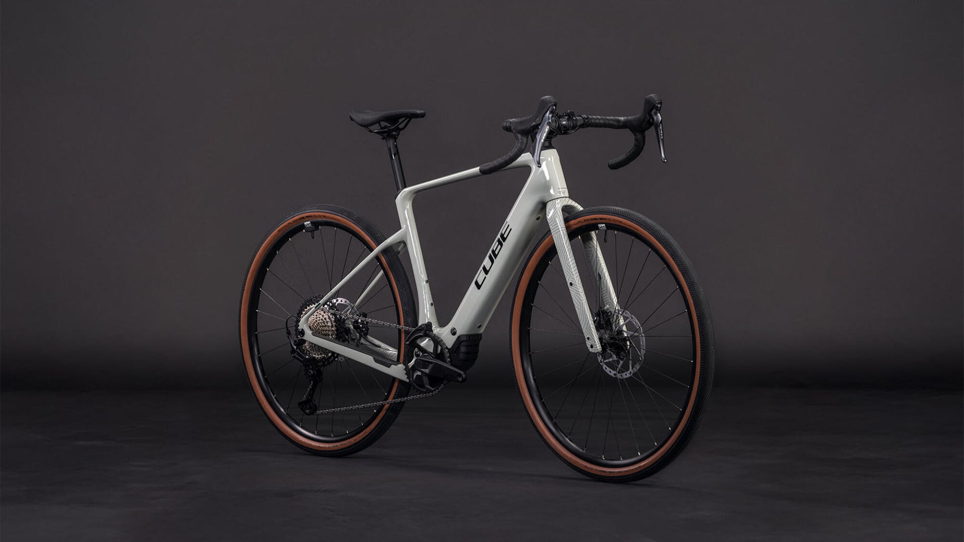 Cube Nuroad Hybrid C:62 Race 400X reedbeige´n´black