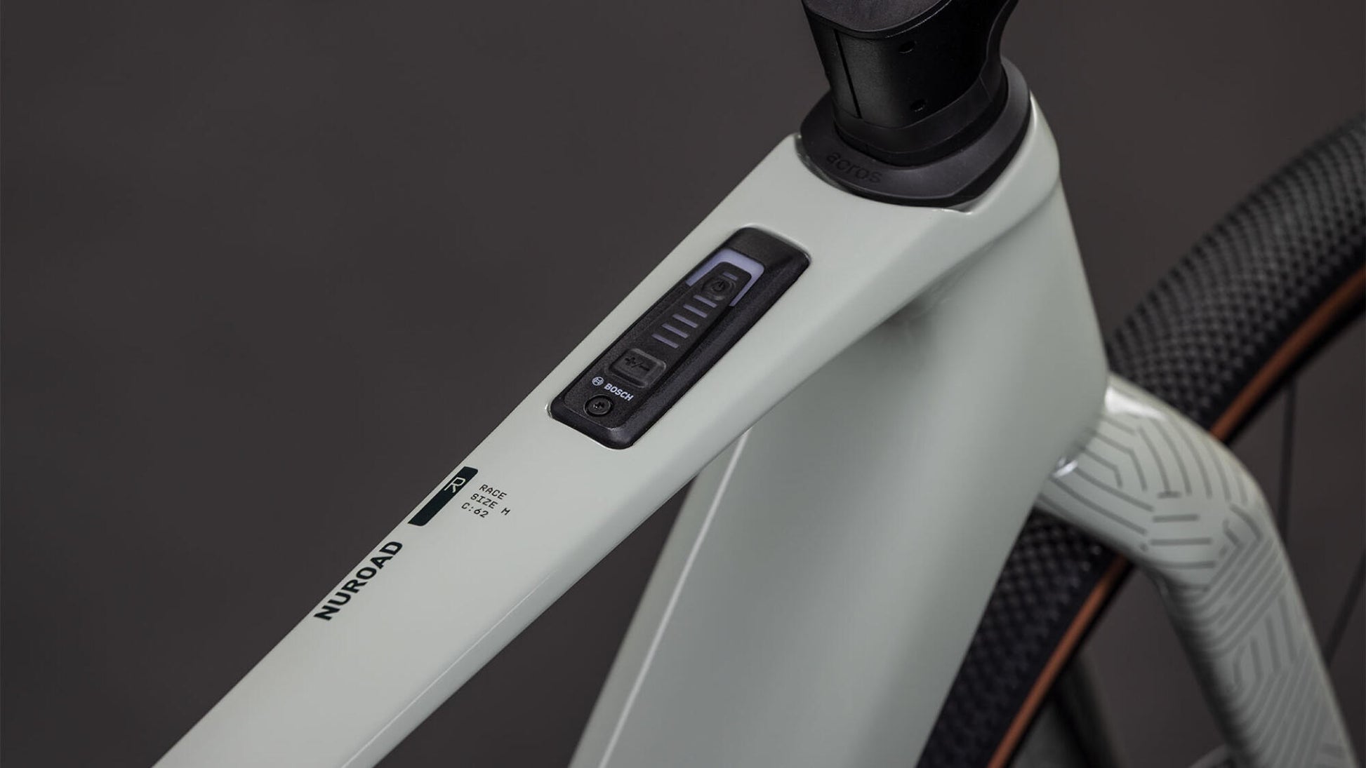 Cube Nuroad Hybrid C:62 Race 400X reedbeige´n´black