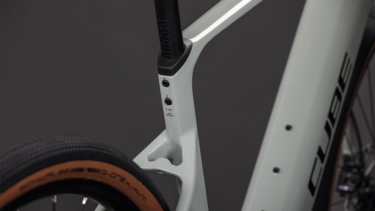 Cube Nuroad Hybrid C:62 Race 400X reedbeige´n´black