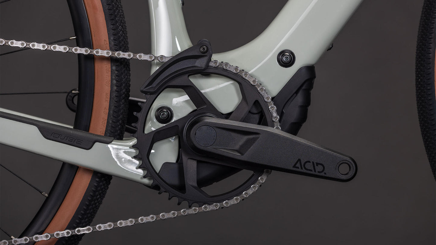 Cube Nuroad Hybrid C:62 Race 400X reedbeige´n´black