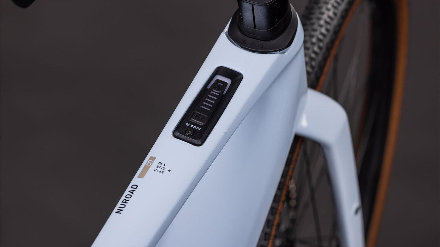 Cube Nuroad Hybrid C:62 SLX 400X iceblue´n´prism