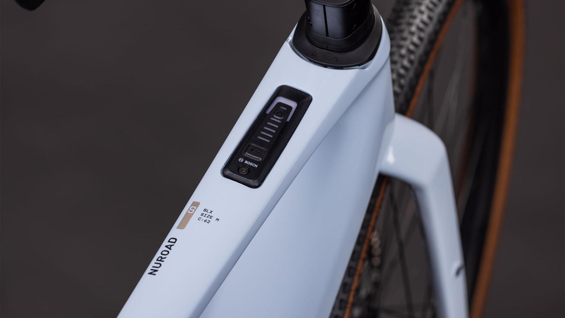 Cube Nuroad Hybrid C:62 SLX 400X iceblue´n´prism