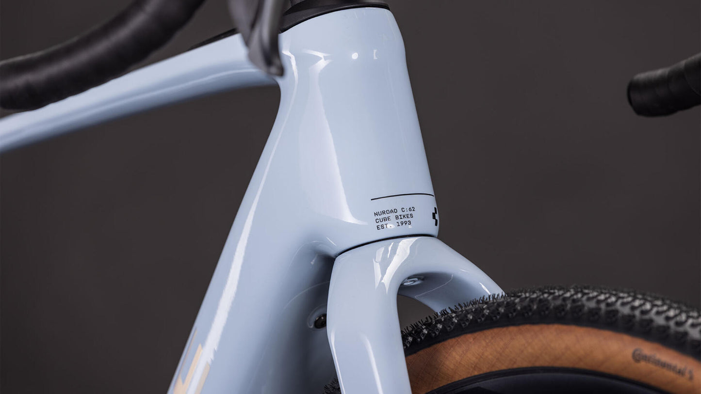 Cube Nuroad Hybrid C:62 SLX 400X iceblue´n´prism