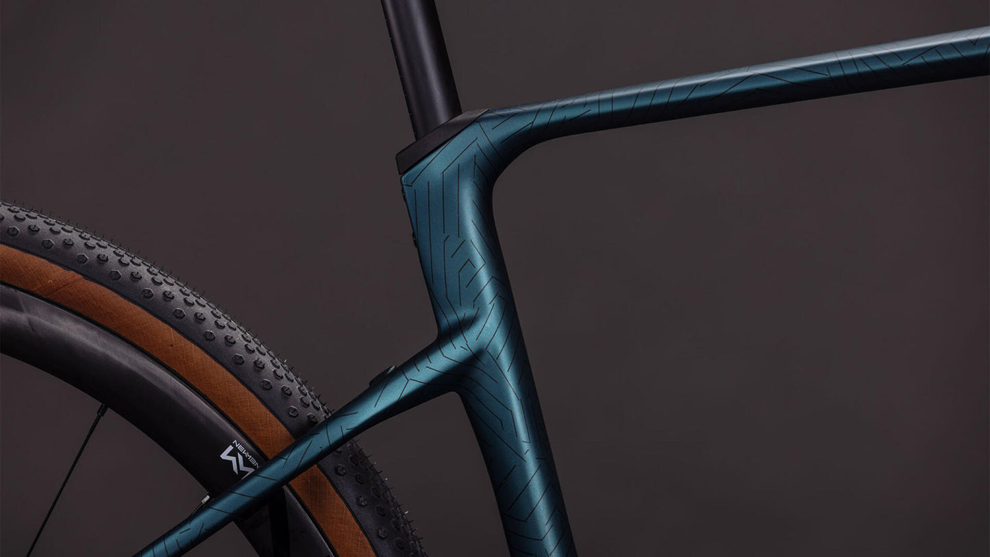 Cube Nuroad Hybrid C:62 SLT 400X royalgreen´n´crisscross