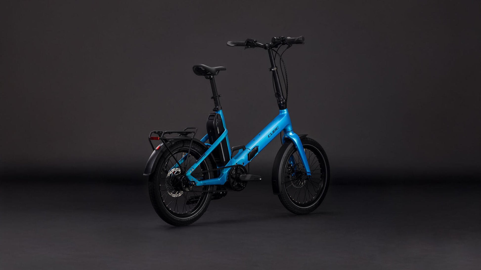 Cube Fold Hybrid Comfort azure´n´reflex