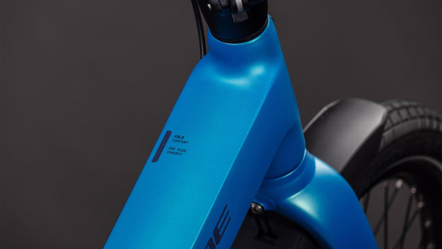 Cube Fold Hybrid Comfort azure´n´reflex