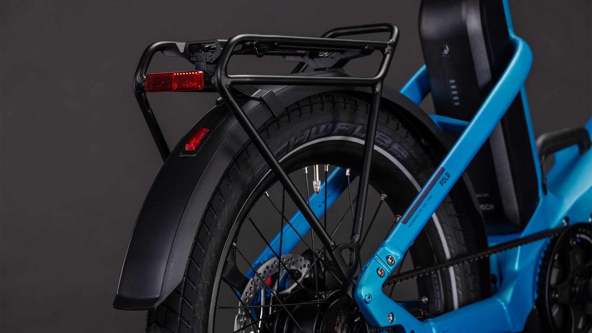 Cube Fold Hybrid Comfort azure´n´reflex
