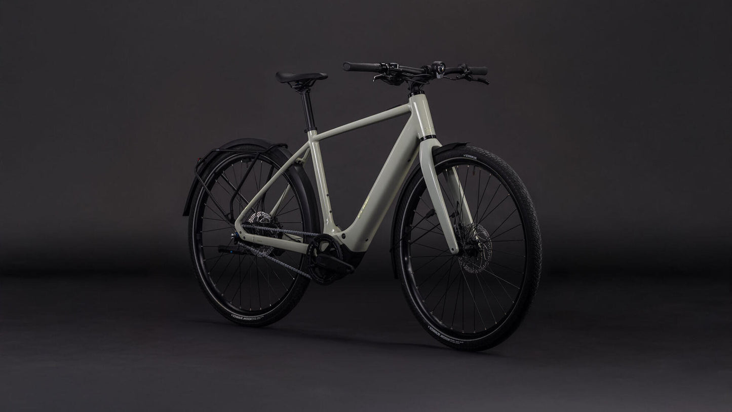 Cube Editor Hybrid SLX 400X FE reedbeige´n´chrome