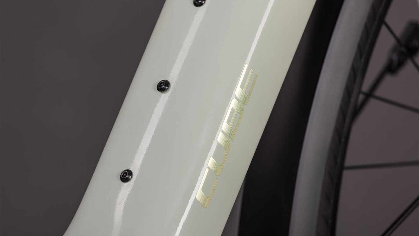 Cube Editor Hybrid SLX 400X FE reedbeige´n´chrome