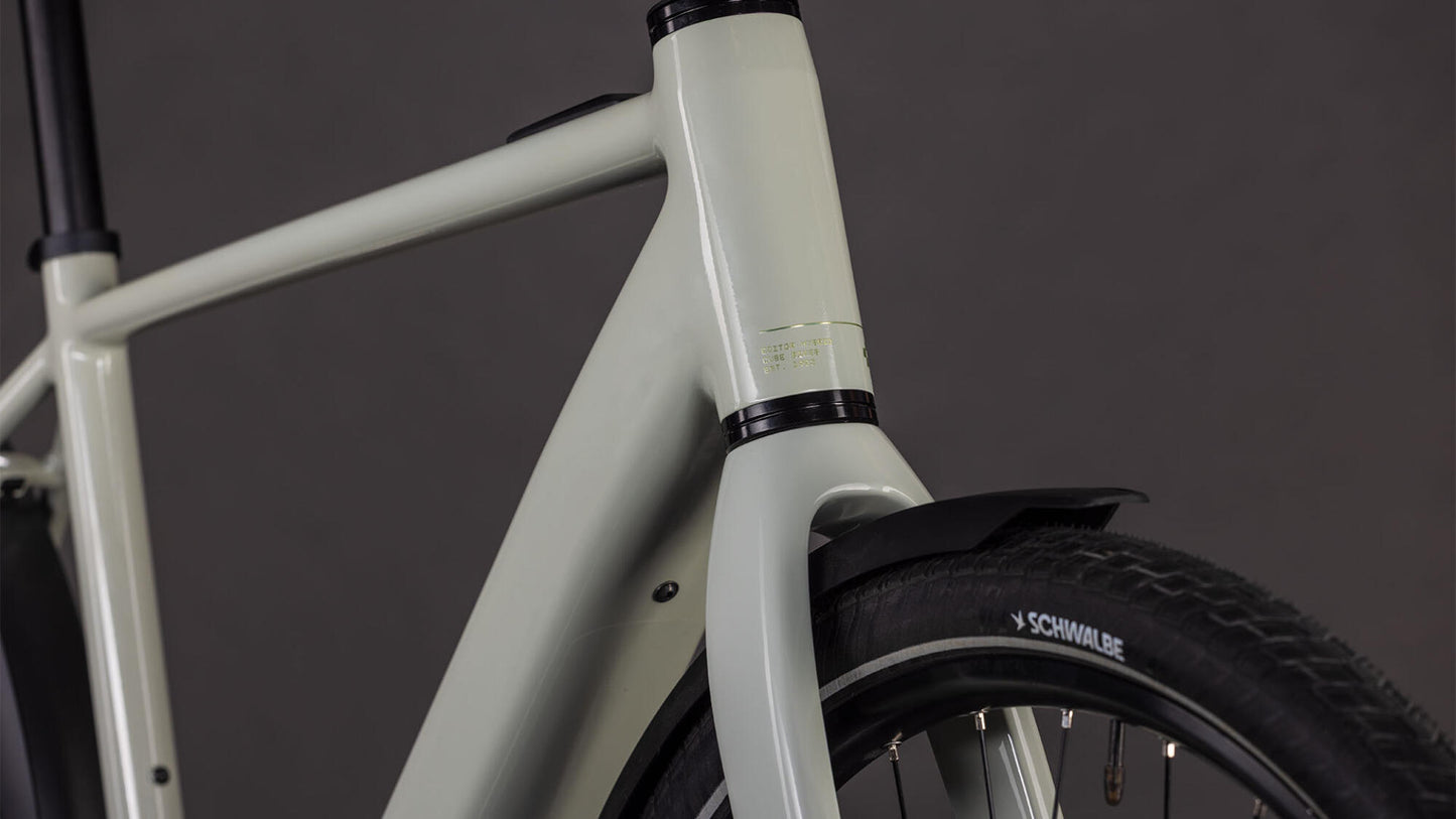 Cube Editor Hybrid SLX 400X FE reedbeige´n´chrome