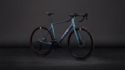 Cube Attain SLX Diamant smaragdgrey´n´prism