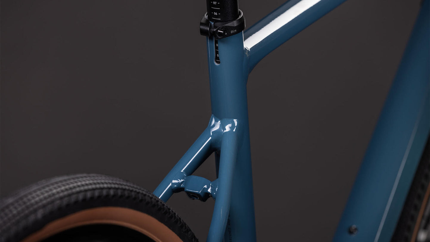 Cube Nuroad ONE grovegreen´n´black