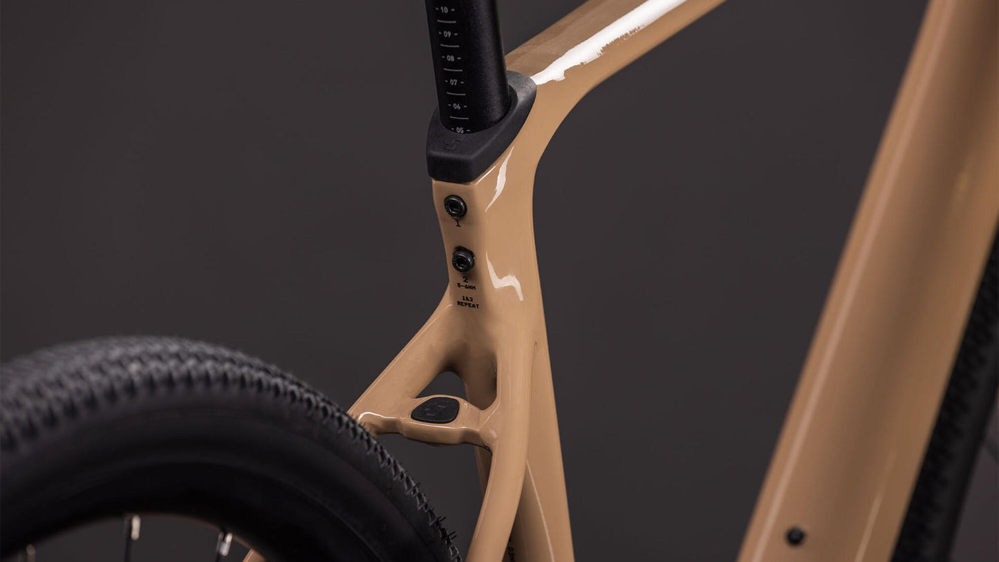 Cube Nuroad Race Diamant (Art.Nr.: 1103471) cappuccino´n´black