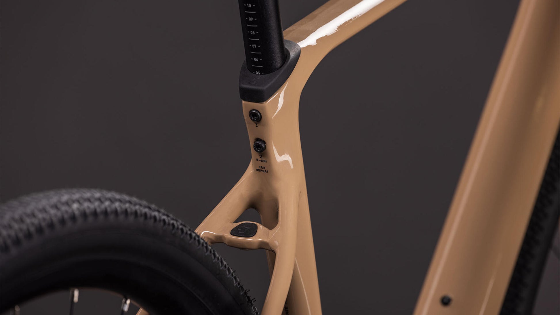 Cube Nuroad Race Diamant (Art.Nr.: 1103471) cappuccino´n´black