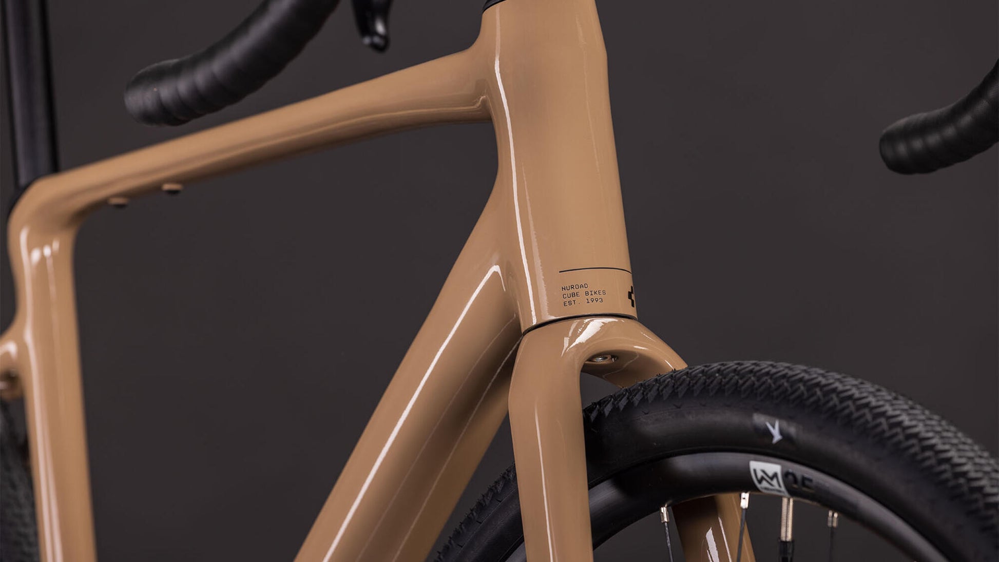 Cube Nuroad Race Diamant (Art.Nr.: 1103471) cappuccino´n´black