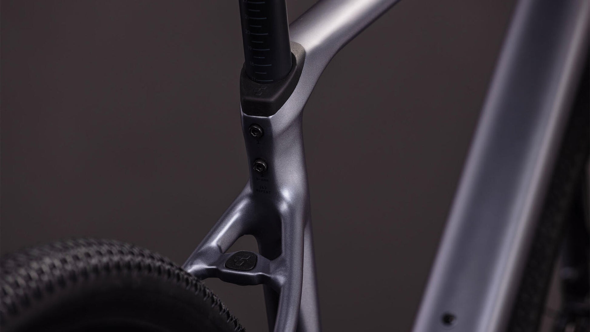 Cube Nuroad SLX Diamant ashgrey´n´grey