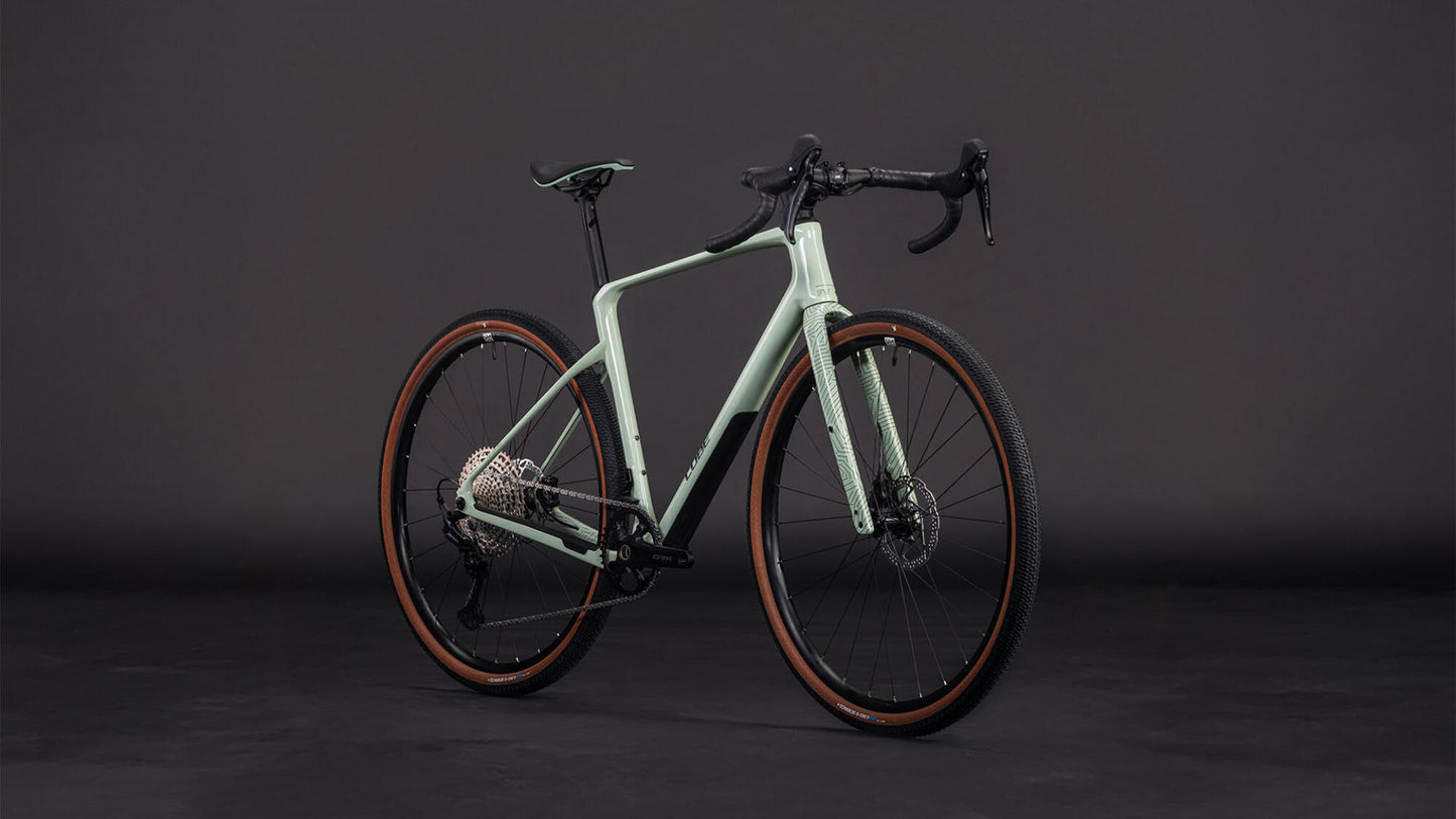 Cube Nuroad C:62 Diamant aloegreen´n´black