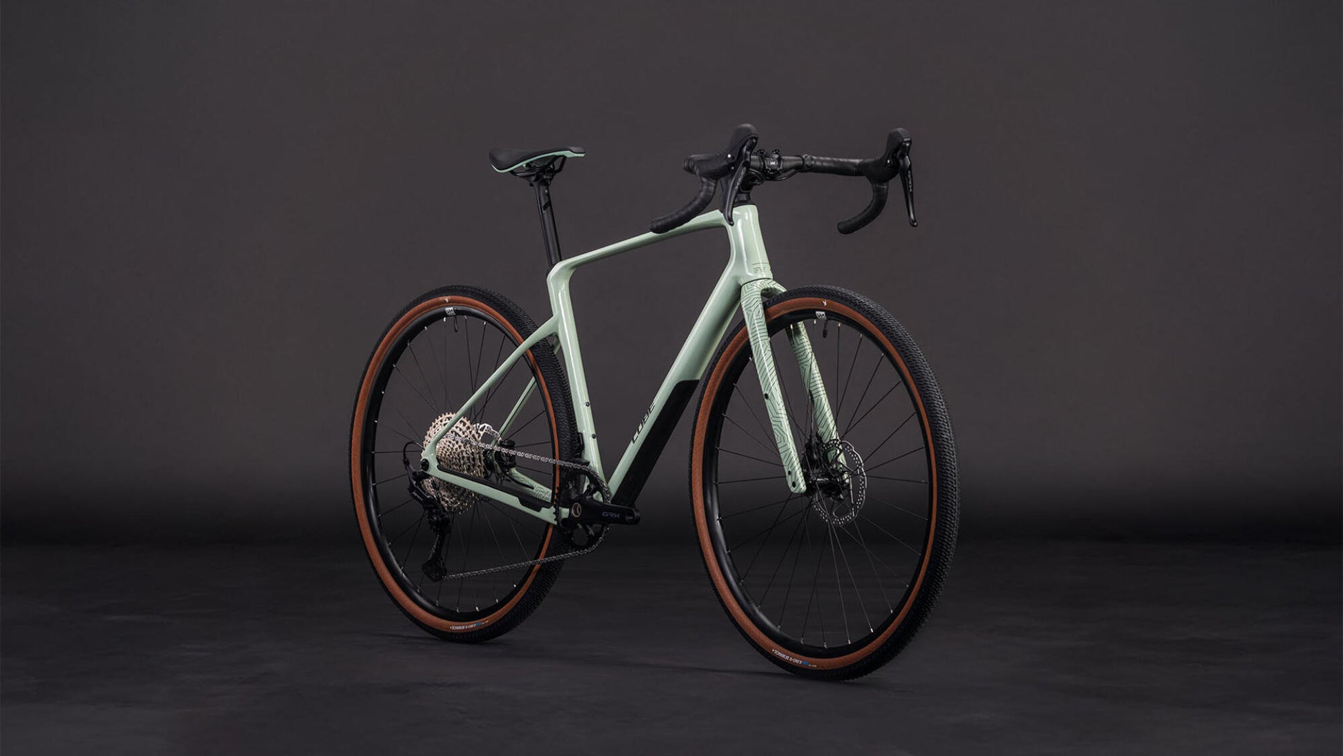 Cube Nuroad C:62 Diamant aloegreen´n´black