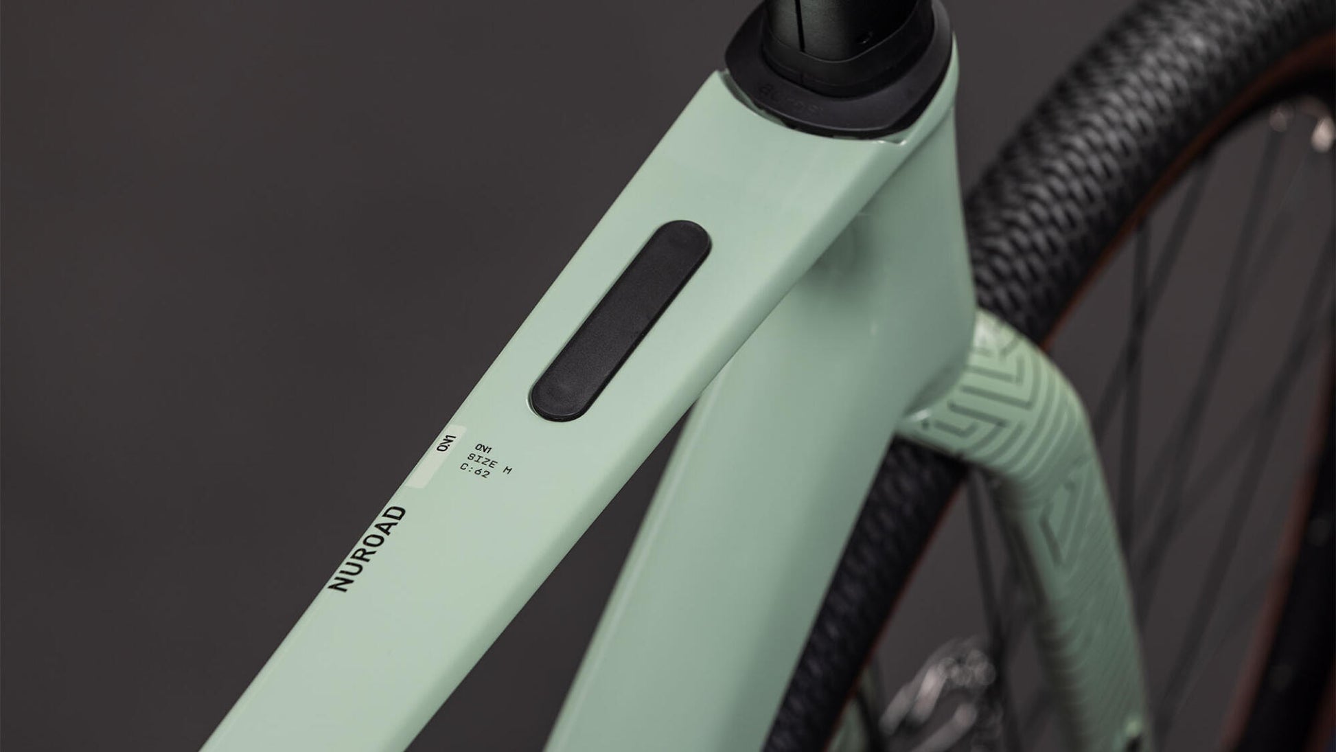 Cube Nuroad C:62 Diamant aloegreen´n´black