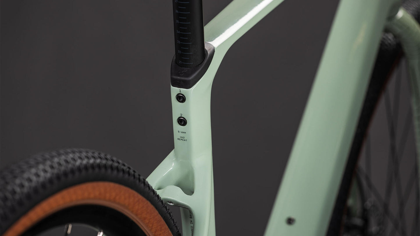 Cube Nuroad C:62 Diamant aloegreen´n´black