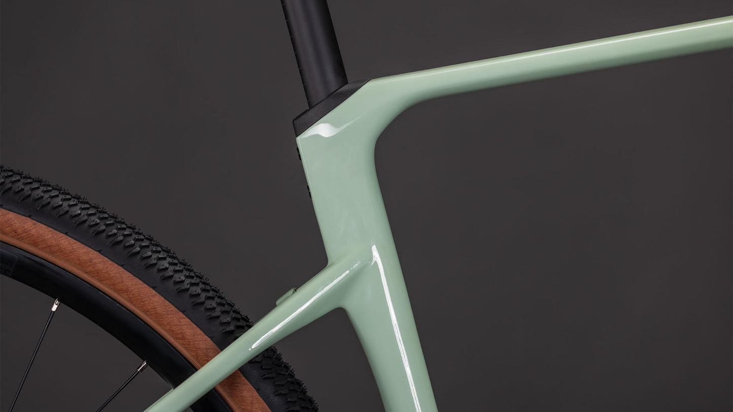 Cube Nuroad C:62 Diamant aloegreen´n´black