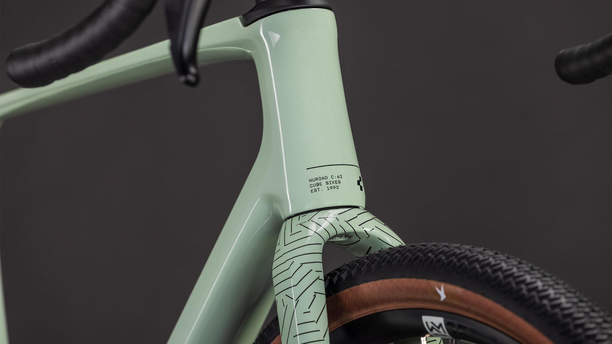 Cube Nuroad C:62 Diamant aloegreen´n´black