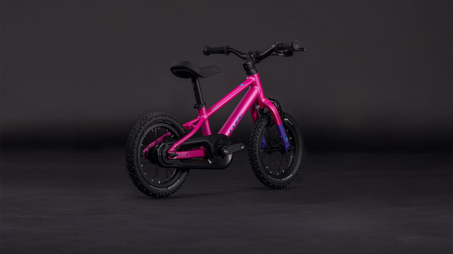Cube Numove 120 RT fucsia´n´plum