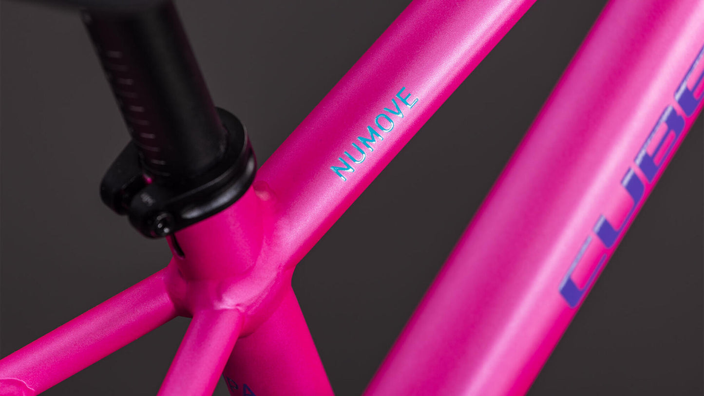 Cube Numove 120 RT fucsia´n´plum