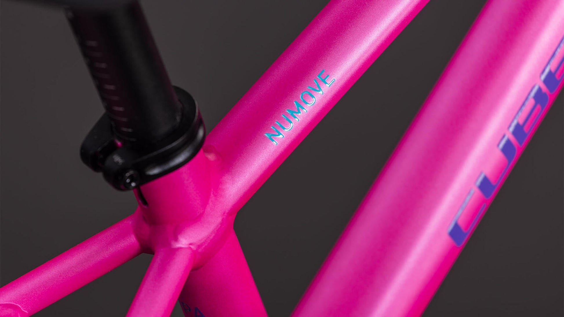 Cube Numove 120 RT fucsia´n´plum