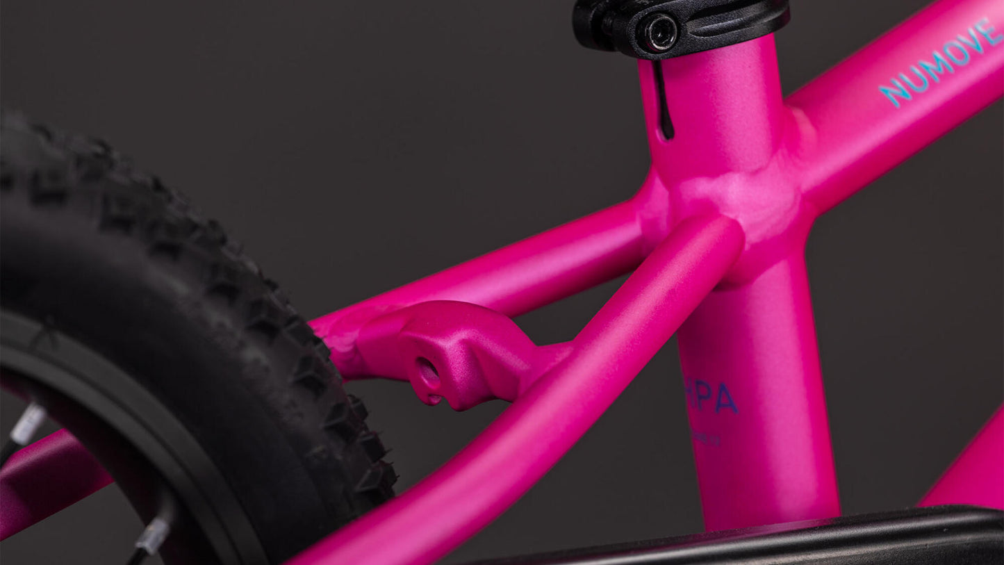 Cube Numove 120 RT fucsia´n´plum