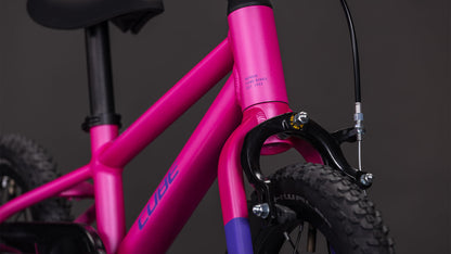 Cube Numove 120 RT fucsia´n´plum