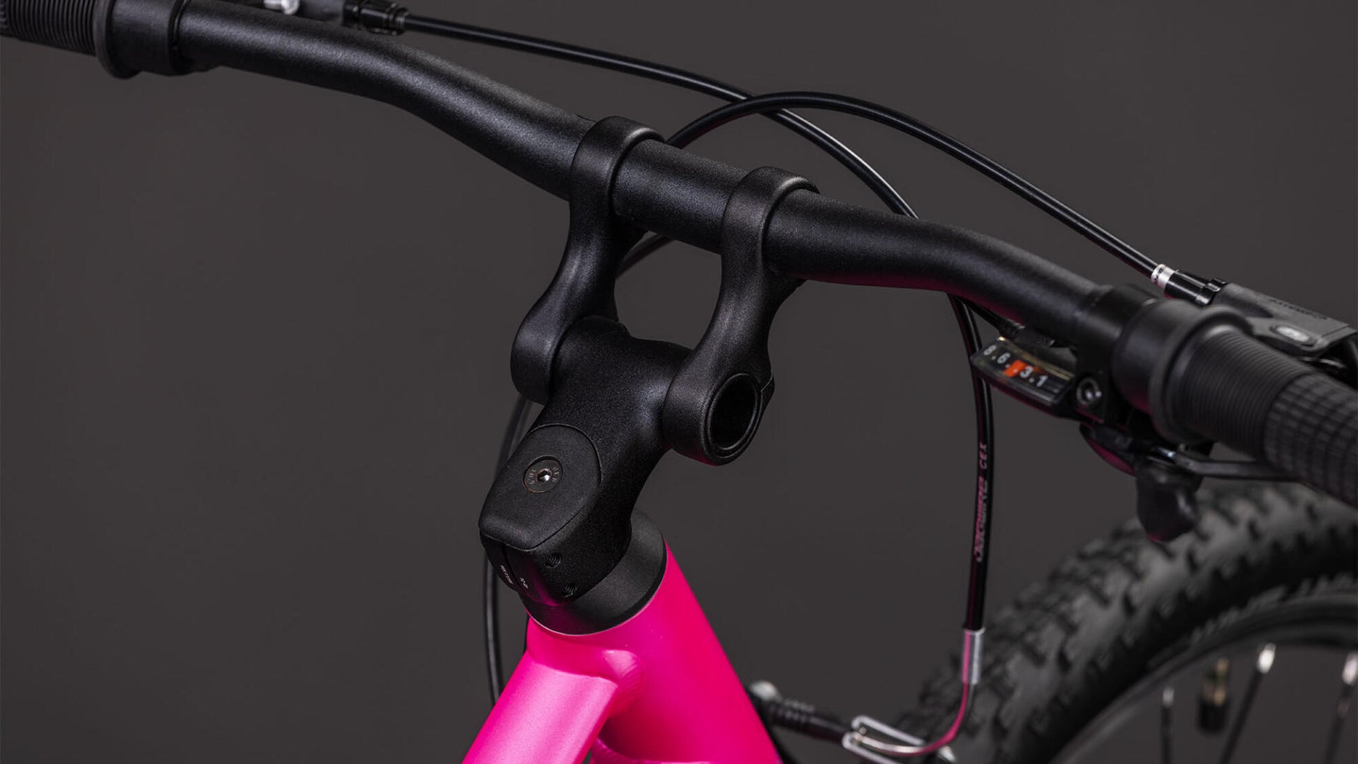 Cube Numove 240 fucsia´n´plum
