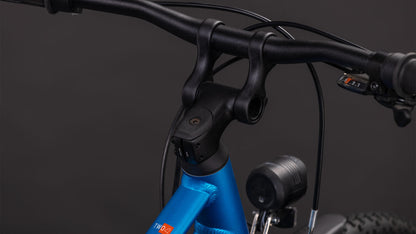 Cube Numove 240 FE topasblue´n´nebula