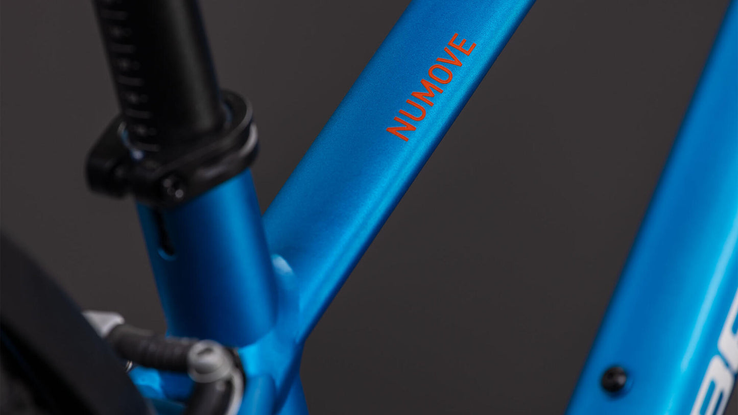 Cube Numove 240 FE topasblue´n´nebula
